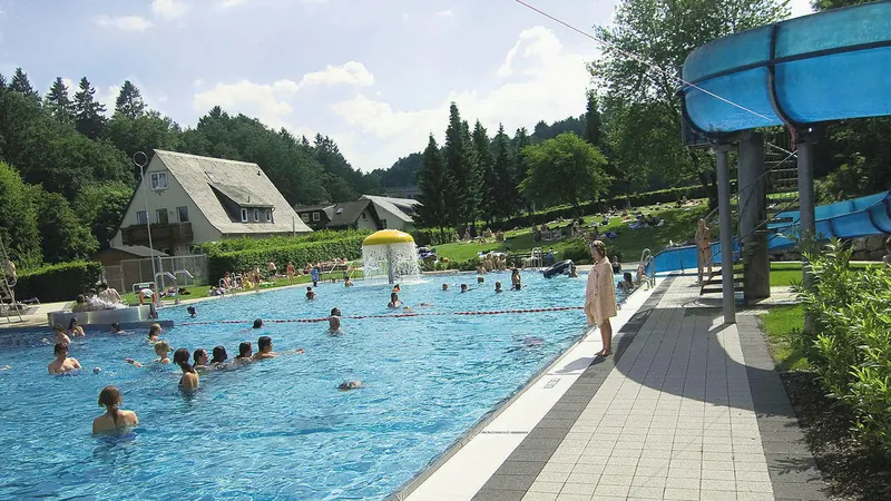 Freibad Usseln