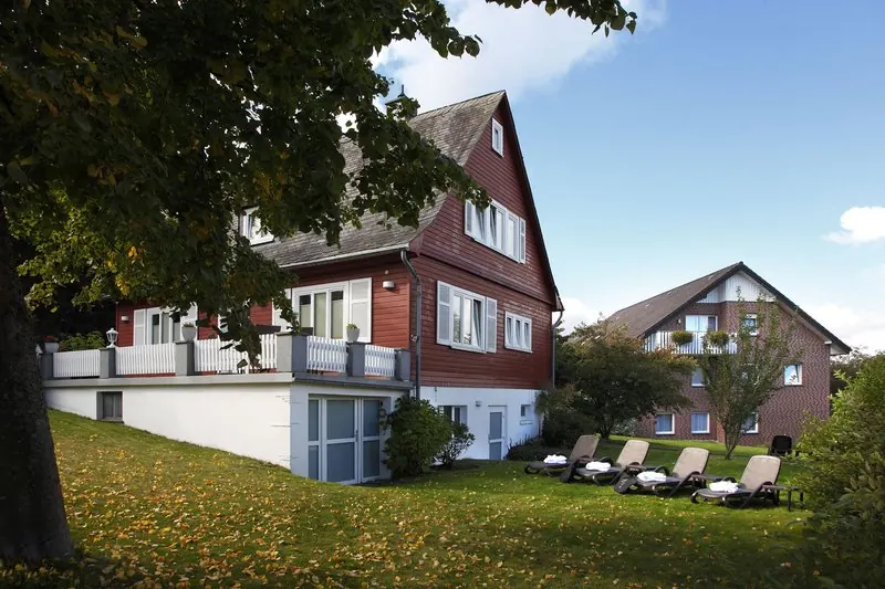 „Hexenhaus der Schönheit“ des Posthotel Usseln