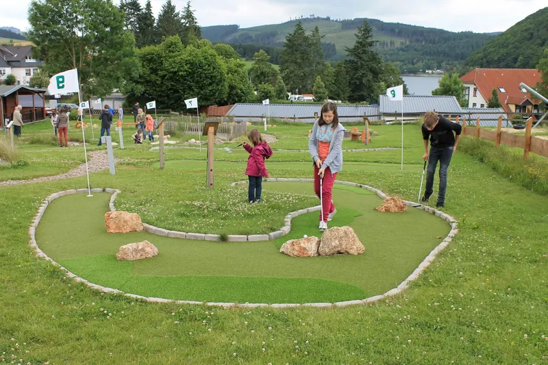 Adventure-Minigolf am Diemelsee