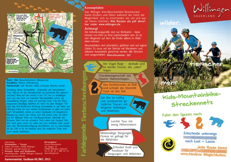 Flyer Kids Mountainbike-Netz Willingen, Seite 1