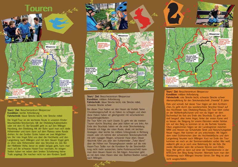 Flyer Kids Mountainbike-Netz Willingen, Seite 2