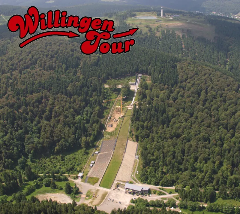 Willingen Tour: Blick über Willingen